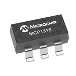Microchip Voltage Supervisor 5-Pin SOT-23, MCP1316T-31RE/OT