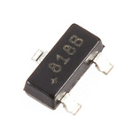 Maxim Integrated Voltage Supervisor 3-Pin SOT-23, DS1818R-10+T&R