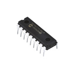 Microchip PIC16C711-04/P, 8bit PIC Microcontroller, PIC16C, 4MHz, 1K EPROM, 18-Pin PDIP