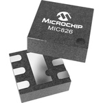 Microchip Voltage Supervisor 4.6V max., MIC826TYMT-TR