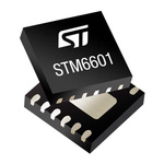 STMicroelectronics Dual Voltage Controller 2.5V max. 12-Pin ECOPACK, STM6601DA2BDM6F
