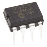 Microchip PIC12C672-04I/P, 8bit PIC Microcontroller, PIC12C, 4MHz, 2048 EPROM, 8-Pin PDIP