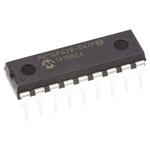 Microchip PIC16F628-04/P, 8bit PIC Microcontroller, PIC16F, 4MHz, 128 x 8 words, 2048 x 14 words Flash, 18-Pin PDIP