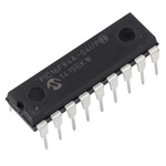 Microchip PIC16F84A-04I/P, 8bit PIC Microcontroller, PIC16F, 4MHz, 1024 x 14 words, 64 x 14 words Flash, 18-Pin PDIP