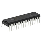 Microchip PIC16F870-I/SP, 8bit PIC Microcontroller, PIC16F, 20MHz, 2K x 14 words, 64 x 8 words Flash, 28-Pin SPDIP