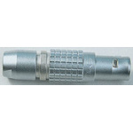 Lemo Solder Connector, 7 Contacts, Cable Mount