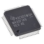 Texas Instruments MSP430F149IPM, 16bit MSP430 Microcontroller, MSP430, 8MHz, 256 B, 60 kB Flash, 64-Pin LQFP