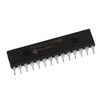 Microchip PIC16F73-I/SP, 8bit PIC Microcontroller, PIC16F, 20MHz, 4K Flash, 28-Pin SPDIP