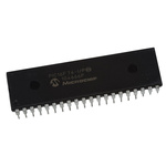 Microchip PIC16F74-I/P, 8bit PIC Microcontroller, PIC16F, 20MHz, 4K Flash, 40-Pin PDIP