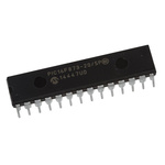 Microchip PIC16F873-20/SP, 8bit PIC Microcontroller, PIC16F, 20MHz, 256 x 8 words, 8K x 14 words Flash, 28-Pin SPDIP