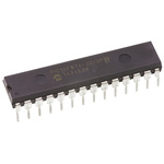Microchip PIC16F876-20/SP, 8bit PIC Microcontroller, PIC16F, 20MHz, 256 x 8 words, 8K x 14 words Flash, 28-Pin SPDIP