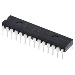 Microchip PIC16F876A-I/SP, 8bit PIC Microcontroller, PIC16F, 20MHz, 14.3 kB, 256 B Flash, 28-Pin SPDIP