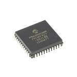 Microchip PIC16F877-20/L, 8bit PIC Microcontroller, PIC16F, 20MHz, 256 x 8 words, 8K x 14 words Flash, 44-Pin PLCC