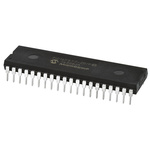 Microchip PIC16F877-20/P, 8bit PIC Microcontroller, PIC16F, 20MHz, 256 x 8 words, 8K x 14 words Flash, 40-Pin PDIP
