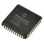 Microchip PIC16F877A-I/L, 8bit PIC Microcontroller, PIC16F, 20MHz, 14.3 kB, 256 B Flash, 44-Pin PLCC