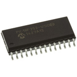Microchip PIC18F252-I/SO, 8bit PIC Microcontroller, PIC18F, 40MHz, 32 kB Flash, 28-Pin SOIC