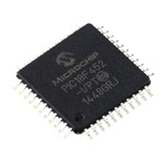 Microchip PIC18F452-I/PT, 8bit PIC Microcontroller, PIC18F, 40MHz, 32 kB Flash, 44-Pin TQFP