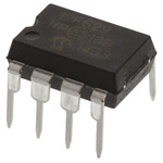 Microchip PIC12F629-I/P, 8bit PIC Microcontroller, PIC12F, 20MHz, 128 B, 1024 x 14 words Flash, 8-Pin PDIP