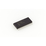 DSPIC30F4012-30I/SO Microchip dsPIC30F, 16bit Digital Signal Processor 30MIPS 1.024 kB, 48 kB Flash 28-Pin SOIC