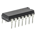 Microchip PIC16F684-I/P, 8bit PIC Microcontroller, PIC16F, 20MHz, 256 B, 2048 x 14 words Flash, 14-Pin PDIP