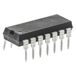 Microchip PIC16F688-I/P, 8bit PIC Microcontroller, PIC16F, 20MHz, 256 B, 4096 x 14 words Flash, 14-Pin PDIP