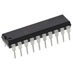 Microchip PIC16F690-I/P, 8bit PIC Microcontroller, PIC16F, 20MHz, 256 B, 4096 x 14 words Flash, 20-Pin PDIP