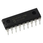 Microchip PIC16F818-I/P, 8bit PIC Microcontroller, PIC16F, 20MHz, 1.792 kB, 128 B Flash, 18-Pin PDIP