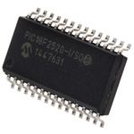 Microchip PIC18F2520-I/SO, 8bit PIC Microcontroller, PIC18F, 40MHz, 32 kB, 256 B Flash, 28-Pin SOIC