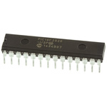Microchip PIC18F2520-I/SP, 8bit PIC Microcontroller, PIC18F, 40MHz, 32 kB, 256 B Flash, 28-Pin SPDIP