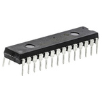 Microchip PIC18F2525-I/SP, 8bit PIC Microcontroller, PIC18F, 40MHz, 1.024 kB, 48 kB Flash, 28-Pin SPDIP