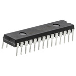 Microchip PIC18F2620-I/SP, 8bit PIC Microcontroller, PIC18F, 40MHz, 1.024 kB, 64 kB Flash, 28-Pin SPDIP