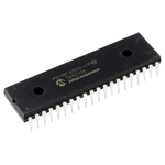 Microchip PIC18F4550-I/P, 8bit PIC Microcontroller, PIC18F, 48MHz, 32 kB, 256 B Flash, 40-Pin PDIP