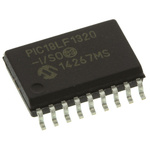 Microchip PIC18LF1320-I/SO, 8bit PIC Microcontroller, PIC18F, 40MHz, 8 kB, 256 B Flash, 18-Pin SOIC