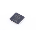 Microchip PIC24FJ256GA106-I/PT, 16bit PIC Microcontroller, PIC24FJ, 32MHz, 256 kB Flash, 64-Pin TQFP