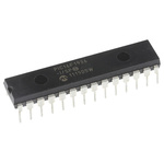 Microchip PIC16F1936-I/SP, 8bit PIC Microcontroller, PIC16F, 32MHz, 256 B, 8192 x 14 words Flash, 28-Pin SPDIP