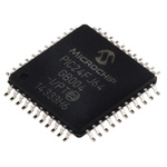 Microchip PIC24FJ64GB004-I/PT, 16bit PIC Microcontroller, PIC24FJ, 32MHz, 64 kB Flash, 44-Pin TQFP