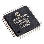 Microchip PIC18F4620-I/PT, 8bit PIC Microcontroller, PIC18F, 40MHz, 1.024 kB, 64 kB Flash, 44-Pin TQFP