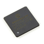 DSPIC33FJ256GP710-I/PF Microchip, 16bit Digital Signal Processor 40MIPS 256 kB Flash 100-Pin TQFP
