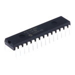Microchip PIC16F886-E/SP, 8bit PIC Microcontroller, PIC16F, 20MHz, 256 B, 8192 x 14 words Flash, 28-Pin SPDIP