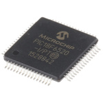 Microchip PIC18F6520-I/PT, 8bit PIC Microcontroller, PIC18F, 40MHz, 1.024 kB, 32 kB Flash, 64-Pin TQFP