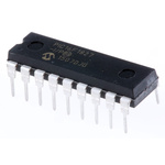Microchip PIC16F1827-I/P, 8bit PIC Microcontroller, PIC16F, 32MHz, 4K x 14 words, 256 B Flash, 18-Pin PDIP