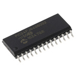 Microchip PIC24FJ64GB002-I/SO, 16bit PIC Microcontroller, PIC24FJ, 32MHz, 64 kB Flash, 28-Pin SOIC