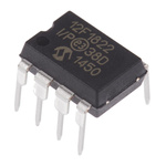 Microchip PIC12F1822-I/P, 8bit PIC Microcontroller, PIC12F, 32MHz, 2K x 14 words, 256 B Flash, 8-Pin PDIP