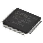 Microchip PIC32MX695F512L-80I/PT, 32bit PIC Microcontroller, PIC32MX, 80MHz, 12 kB, 512 kB Flash, 100-Pin TQFP