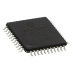 Microchip PIC18F47J53-I/PT, 8bit PIC Microcontroller, PIC18F, 48MHz, 128 kB Flash, 44-Pin TQFP
