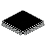 TMS320F2808PZS Texas Instruments, 32bit Digital Signal Processor 100MHz 128 kB Flash 100-Pin LQFP