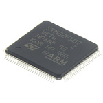 STMicroelectronics STM32F107VCT6, 32bit ARM Cortex M3 Microcontroller, STM32F1, 72MHz, 256 kB Flash, 100-Pin LQFP