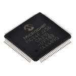 Microchip PIC24FJ256DA210-I/PT, 16bit PIC Microcontroller, PIC24FJ, 32MHz, 256 kB Flash, 100-Pin TQFP