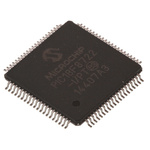 Microchip PIC18F46K22-I/PT, 8bit PIC Microcontroller, PIC18F, 64MHz, 64 kB Flash, 44-Pin TQFP