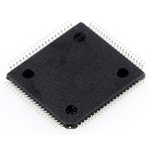 Microchip PIC18F87K22-I/PTRSL, 8bit PIC Microcontroller, PIC18F, 64MHz, 128 kB Flash, 80-Pin TQFP